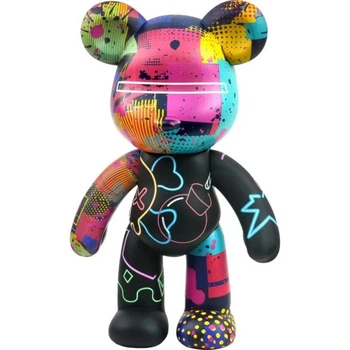 Фигурка ToyMonster Kuma Paw серия Уличный вайб – Глитч (T02945-2) ToyMonster T02945-2 1058828