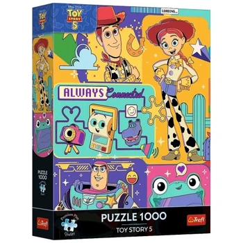 Пазл Trefl Premium Plus Toy Story 5 История игрушек 5, 1000 элементов (5900511121483) TREFL 5900511121483 1061590