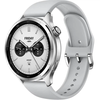 Смарт годинник Xiaomi Watch S4 Silver (BHR9197GL)