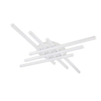 Люста LED ST 6-WH 110Вт, 3000-6000К, 300-8800lm, пульт ДУ (Белый, Светильник светодиодный, потолочный)
