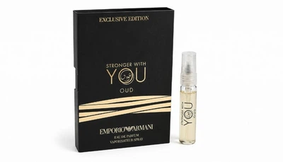 Парфумована вода для чоловіків Armani Emporio Armani Stronger With You Oud 1.2 мл пробник