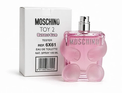 Туалетна вода для жінок Moschino Toy 2 Bubble Gum 100 мл тестер