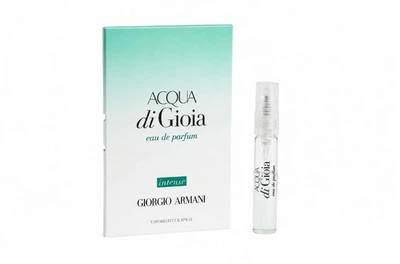 Парфумована вода для жінок Giorgio Armani Acqua di Gioia Intense 1.2 мл пробник