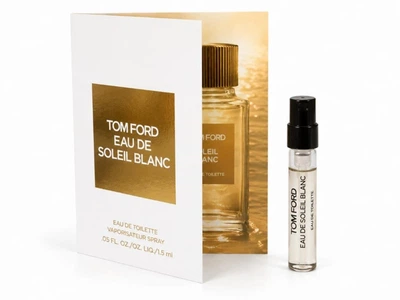 Туалетна вода унісекс Tom Ford Eau De Soleil Blanc 1.5 мл пробник