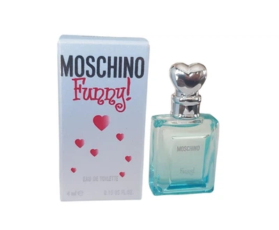 Туалетна вода для жінок Moschino Funny 4 мл міні