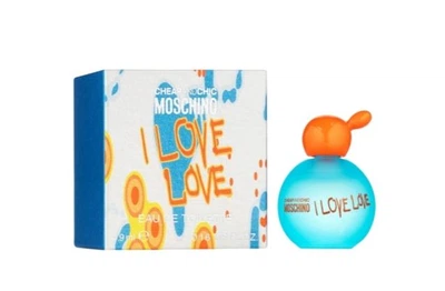 Туалетна вода для жінок Moschino I Love Love 4.9 мл міні