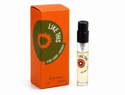 Парфумована вода для жінок Etat Libre d'Orange Like This 2 мл пробник