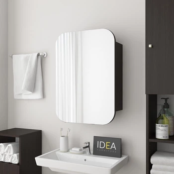 Дзеркало для ванної IDEA М-30, 70х50 Венге Темний