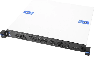 Obudowa Chenbro RM14300H01 Rack 1U czarna