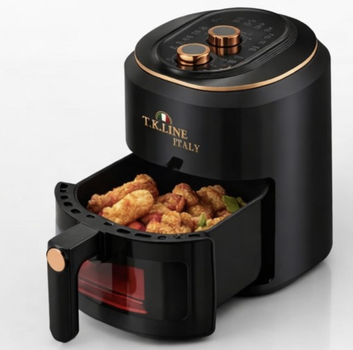 Аерофритюрниця T.K.Line TK00268, 8 л, 3400 Вт