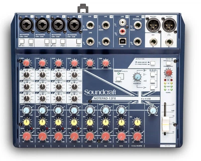 Мікшерний пульт Soundcraft Notepad-12FX (688705003061)