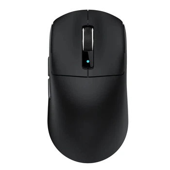 Беспроводная игровая мышка Attack SHARK R6 (8K Гц, 42000DPI, 2.4G, BT5.2, Type-C, PAW3950MAX, Black)