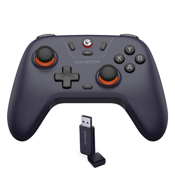Беспроводной геймпад GameSir T4n Nova Lite (Bluetooth, Type-C, 600 мАч)