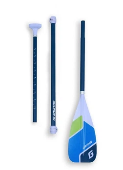 Весло для SUP розбірне Gladiator Origin Green 3-pc