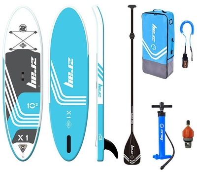 Сапборд ZRAY X-RIDER X1 10'2 - надувная доска для САП сёрфинга, sup board