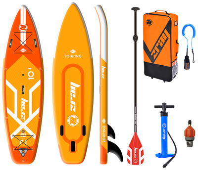 Сапборд ZRAY WINDSUP FURY F1 10'4 - надувная доска для САП сёрфинга и винд сёрфинга, sup board