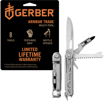 Мультитул Гербер Armbar Trade,16L,Box,SLVR