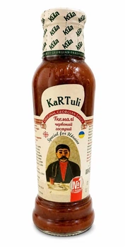 Ткемалі Червоний гострий ТМ "Kula" 365г.