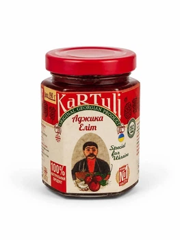Аджика Червона Еліт ТМ "Kula" 190г.