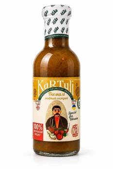 ТкемаліЖовтий гострий ТМ "Kula" 570г.
