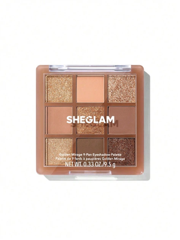 Палітра тіней для повік SHEGLAM Just Blushed 9-Pan Cinnamon Spice