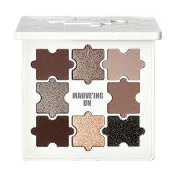 Палетка тіней для повік Sheglam Jazy Jigsaw Eyeshadow Palette Mauveing On