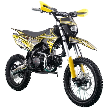 Мотоцикл Spark Pit bike SP125P-2 (Жовтий)
