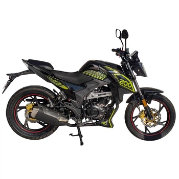 Мотоцикл Spark SP200R-43 (заводская упаковка) (Зеленый)