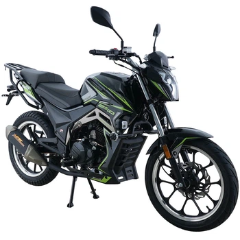 Мотоцикл Spark SP250R-47 (Заводская упаковка) (Черный с зеленым)