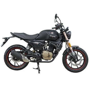 Мотоцикл Spark SP250SC-1 (заводське паковання) (Чорний матовий)