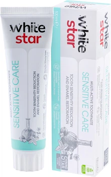 Мультиактивна зубна паста White Star Sensitive Care 100 мл (3800237400287)