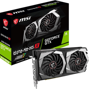 Видеокарта GeForce GTX 1650 Super 4GB MSI Gaming X (GTX 1650 SUPER GAMING X) Б/У