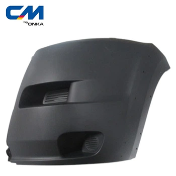 Бампер передний, левая часть Fiat Ducato, Boxer, Jumper 06-11 [СМ Onka] 735423192