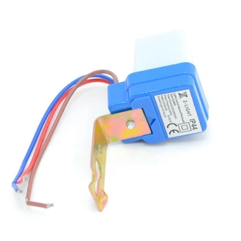 Сумеречные датчики AS-10, 220V / 3А, 2 шт. в упаковке, цена за штуку