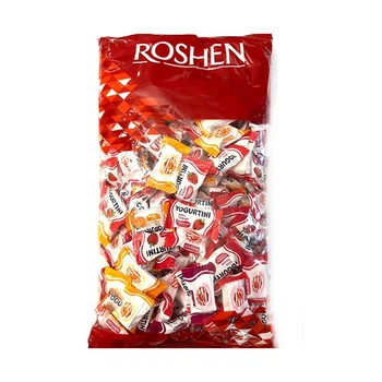 Цукерки рошен Yogurtini 1 кг