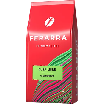 Кава зерно FERARRA куба лібре 1кг