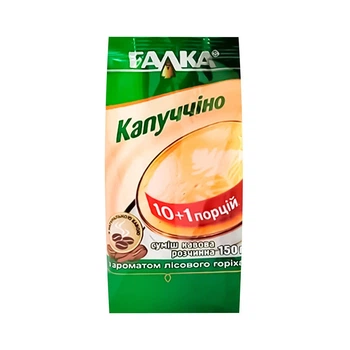 Капучіно Галка горіх 150гр