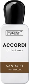 Парфумована вода унісекс The Merchant Of Venice Accordi Di Profumo Sandalo Australia 30 мл (679602480789)