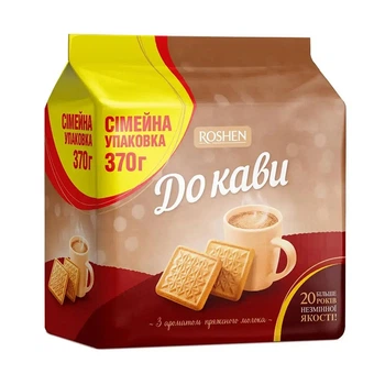 Печиво до кави Рошен 370г
