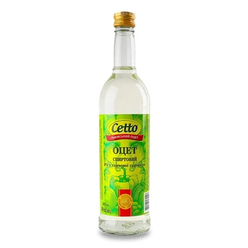 Оцет Getto 9% 0,5л спиртовий