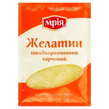 Приправа Мрія Желатин 25г