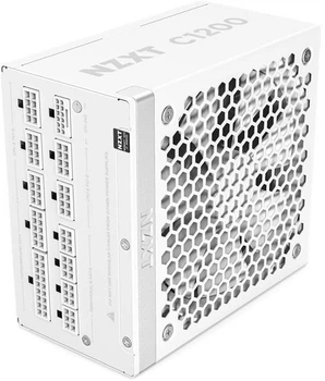 Блок живлення 1200W NZXT C1200 Gold Matte White (PA-2G2BW-EU)
