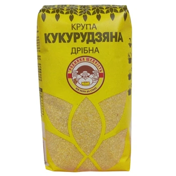 Кукурудзяна крупа дрібного помелу Родинна Щедрість 700 г