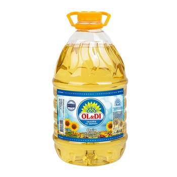 Олія соняшникова рафінована OL&DI 4л
