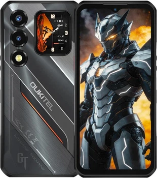 Мобільний телефон Oukitel WP66 12/512GB Black (WP66-BK/OL)