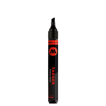 Маркер спиртовой Molotow Tagger Permanent (Черный) 2-6 мм