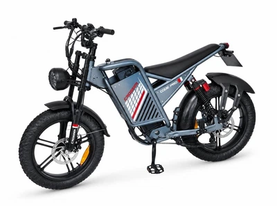 Электровелосипед фэтбайк Crosser E-CODE PRO 20" (1500W 60V 20Ah)
