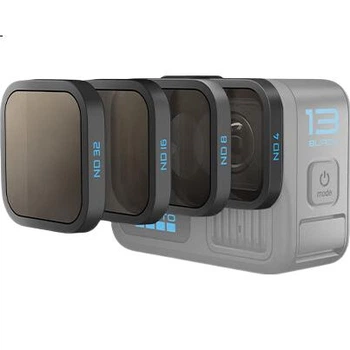 Аксесуари для екшн-камер GoPro, оригінальні фільтри, 4 шт. (сумісні з HERO13)