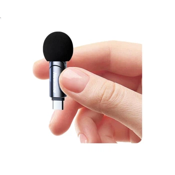 Микрофон Newmine ZM16 петличный компактный с разъемом Type-C