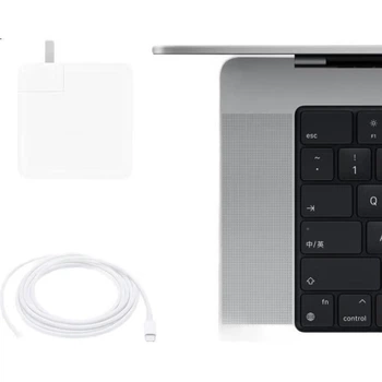 Зарядное устройство Mryc USB-C 67 Вт с кабелем Type-C для MacBook Pro и Air A2442, A2681